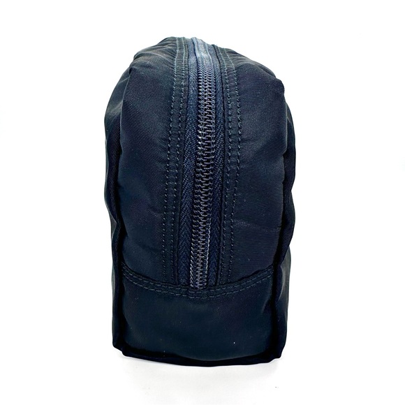 Authentic Prada Nylon Tessuto Clutch Bag /  Cosmetic Pouch Large EUC - Picture 7 of 11